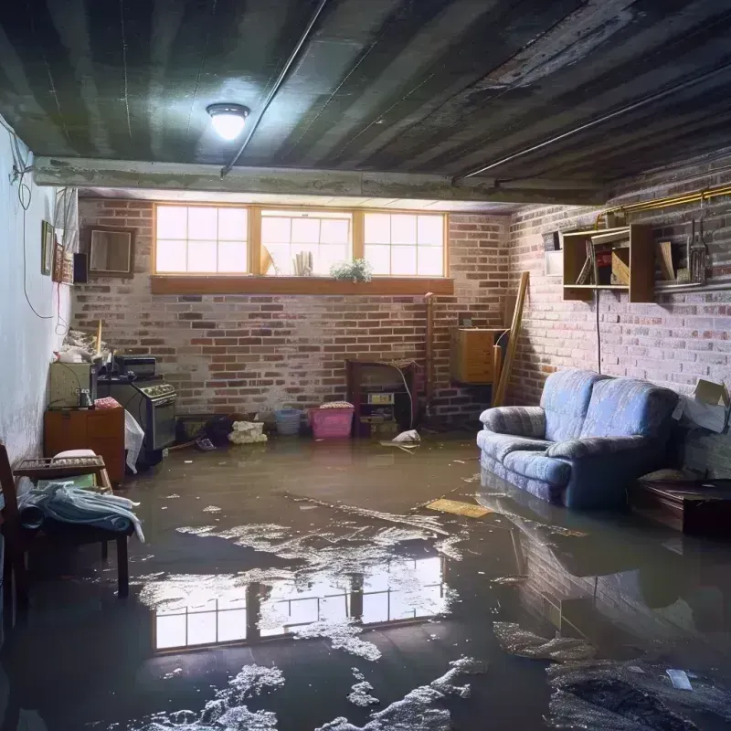 Flooded Basement Cleanup in Hooper Bay, AK